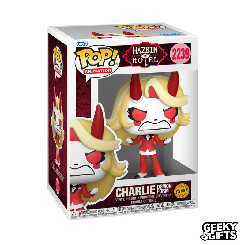 Funko Pop Animation: Hazbin Hotel - Charlie 2239 Chase