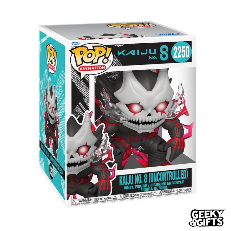 Funko Pop Super: Kaiju No 8 - Kaiju No 8 Beast 6 Pulgadas 2250