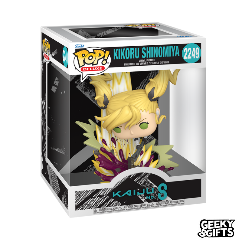 Funko Pop Deluxe: Kaiju No 8 - Kikoru Shinomiya 6 pulgadas 2249