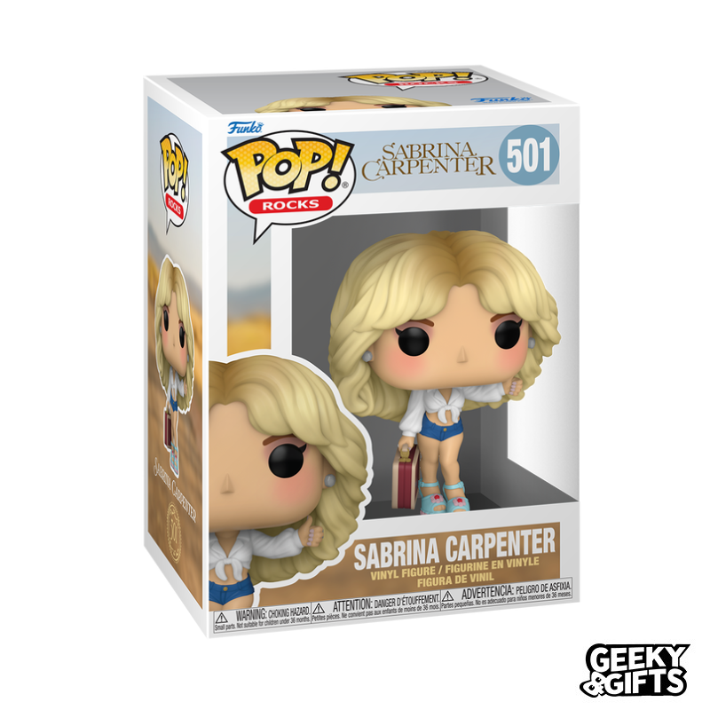 Funko Pop Rocks: Sabrina Carpenter - Manchild 501