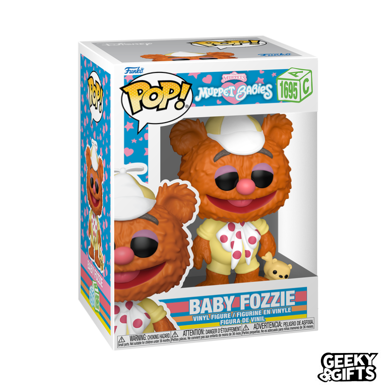 Funko Pop Disney: Muppet Babies 1984 - Baby Fozzie 1695