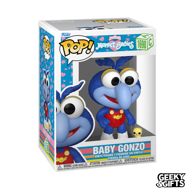 Funko Pop Disney: Muppet Babies 1984 - Baby Gonzo 1696