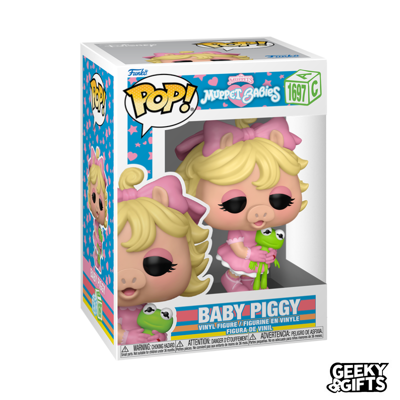 Funko Pop Disney: Muppet Babies 1984 - Baby Piggy 1698