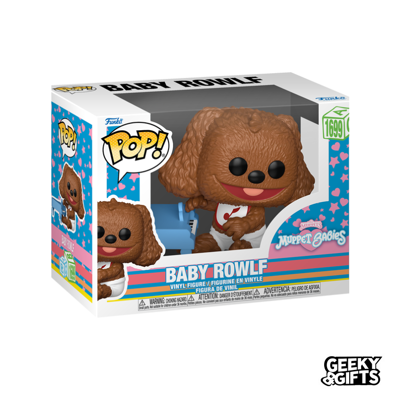 Funko Pop Disney: Muppet Babies 1984 - Baby Rowlf 1699