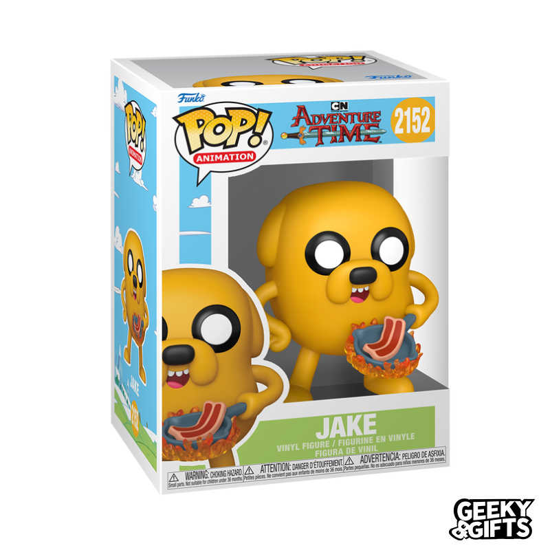 Funko Pop Animation: Hora De Aventura - Jake 2152