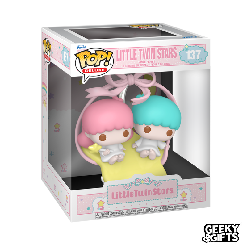 Funko Pop Deluxe: Hello Kitty - Little Twin Stars 137