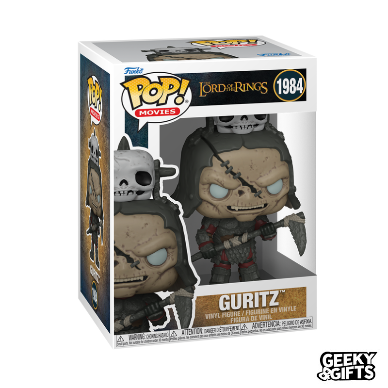 Funko Pop Movies: The Lord Of The Rings - Guritz 1984
