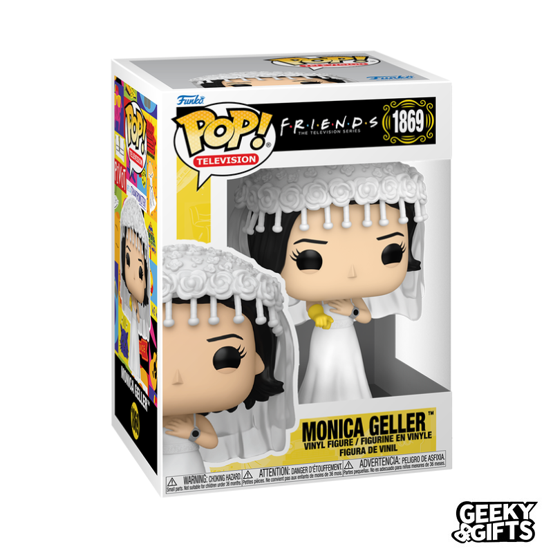 Funko Pop TV: Friends - Monica Vestido de novia 1869