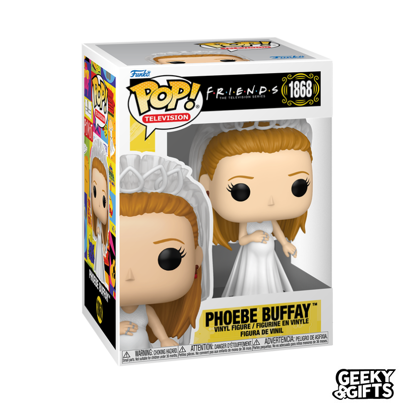Funko Pop TV: Friends - Phoebe Vestido de novia 1868