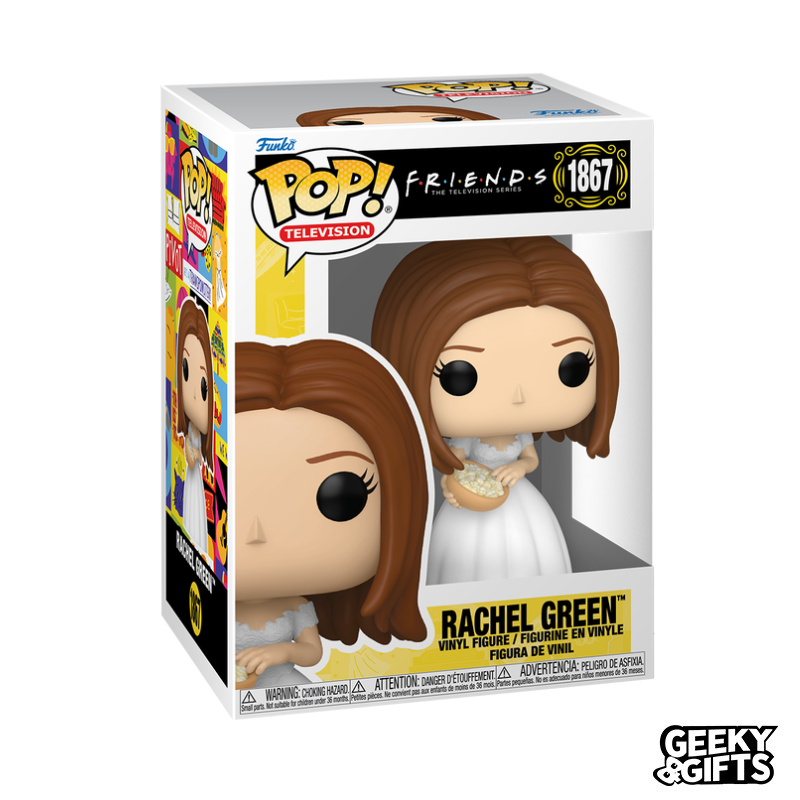 Funko Pop TV: Friends - Rachel Vestido de novia 1867
