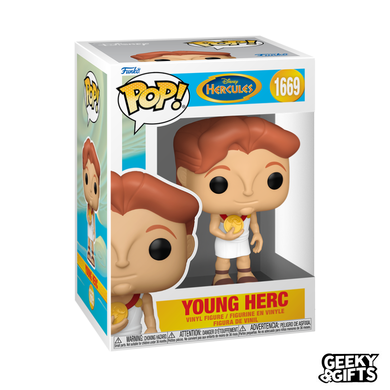 Funko Pop Disney: Hercules - Young Herc 1669