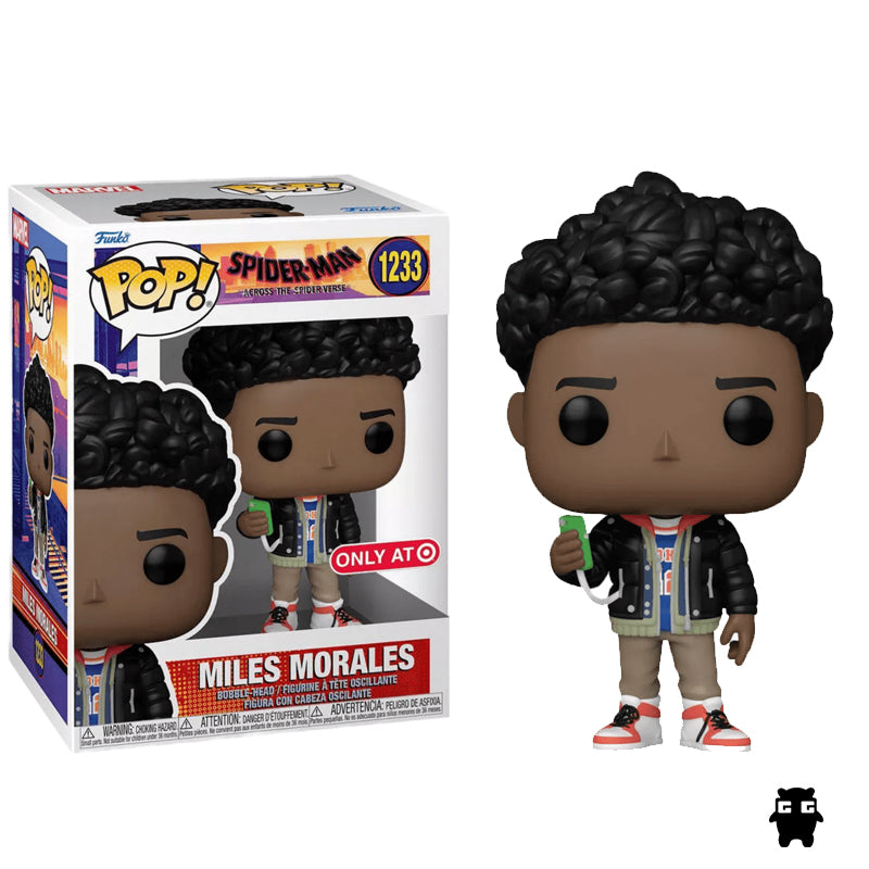 Funko Pop Marvel Miles Morales 1233
