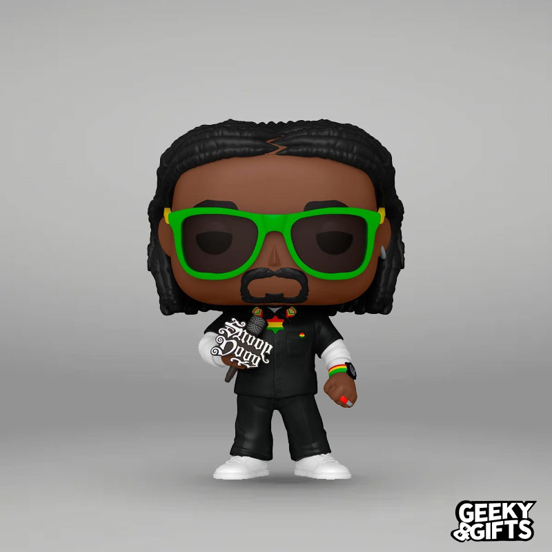 Funko Pop Rocks Snoop Dogg 324