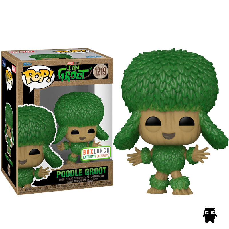 Funko Pop Marvel Poodle Groot 1219