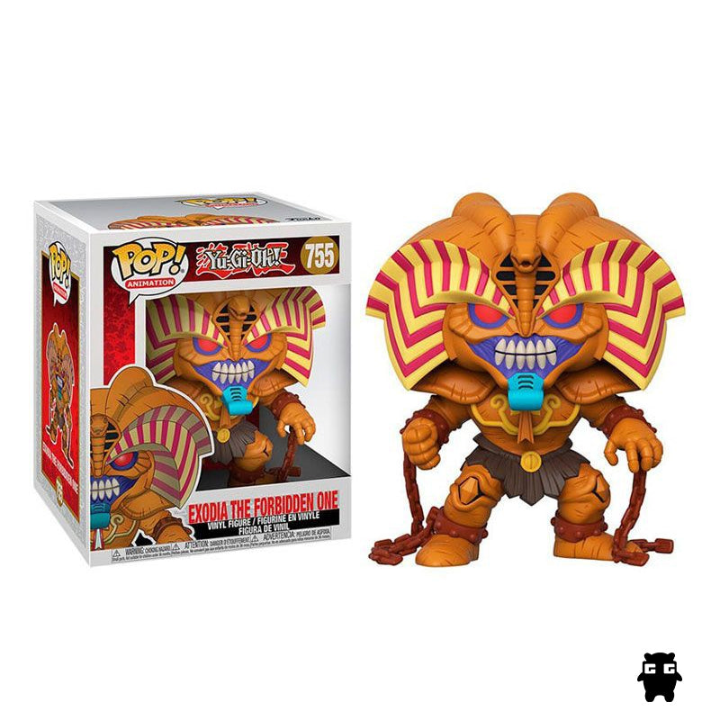 Funko Pop Deluxe Animation Exodia The Forbidden One 755