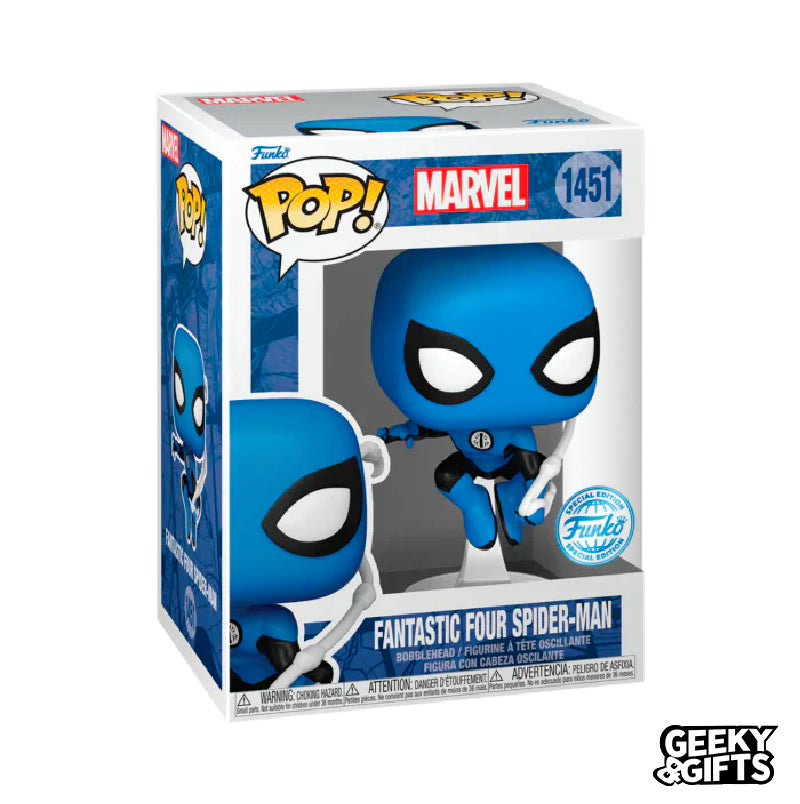 Funko Pop Marvel: Spider-Man - Fantastic Four Spider-Man 1451 SE