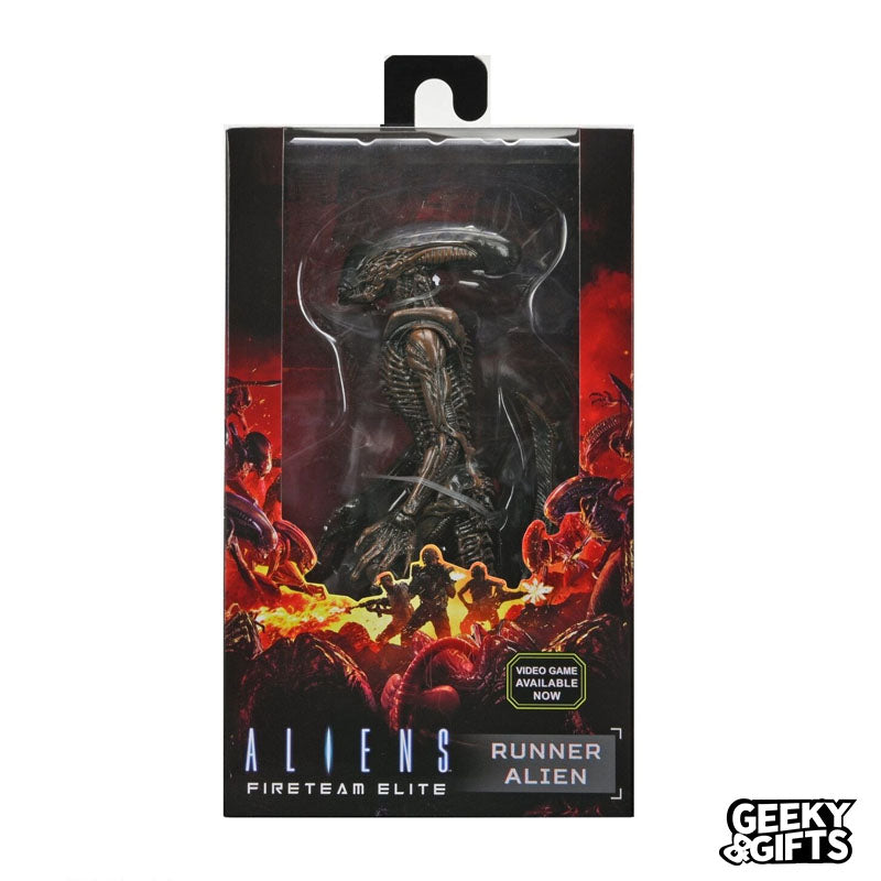 Neca Action Figure: Aliens Fireteam Elite - Runner Alien 7 Pulgadas