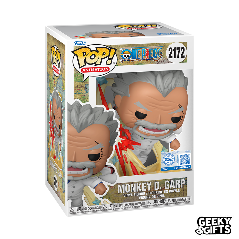 Funko Pop Animation: One Piece - Monkey D Garp Impacto Galactico Exclu 2172