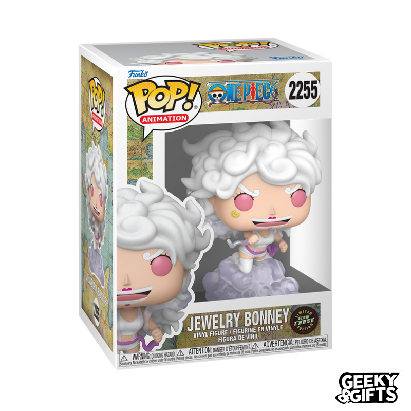 Funko Pop Animation: One Piece - Jewerly Bonney 2255 Chase