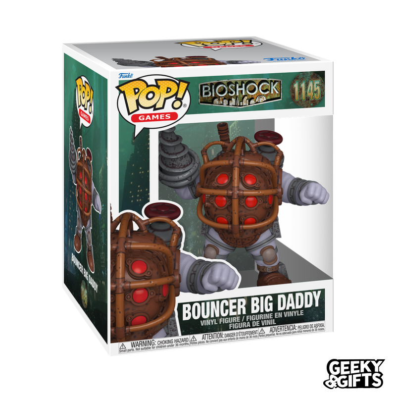 Funko Pop Games: Bioshock - Bounger Big Daddy 1145