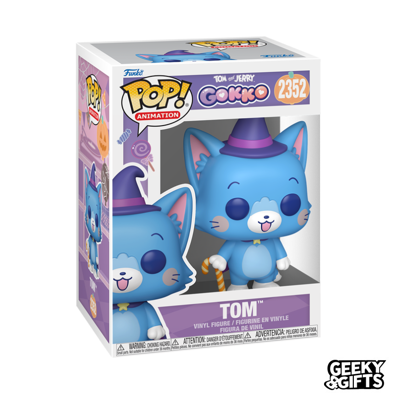Funko Pop Animation: Tom y Jerry Gokko - Tom 2352