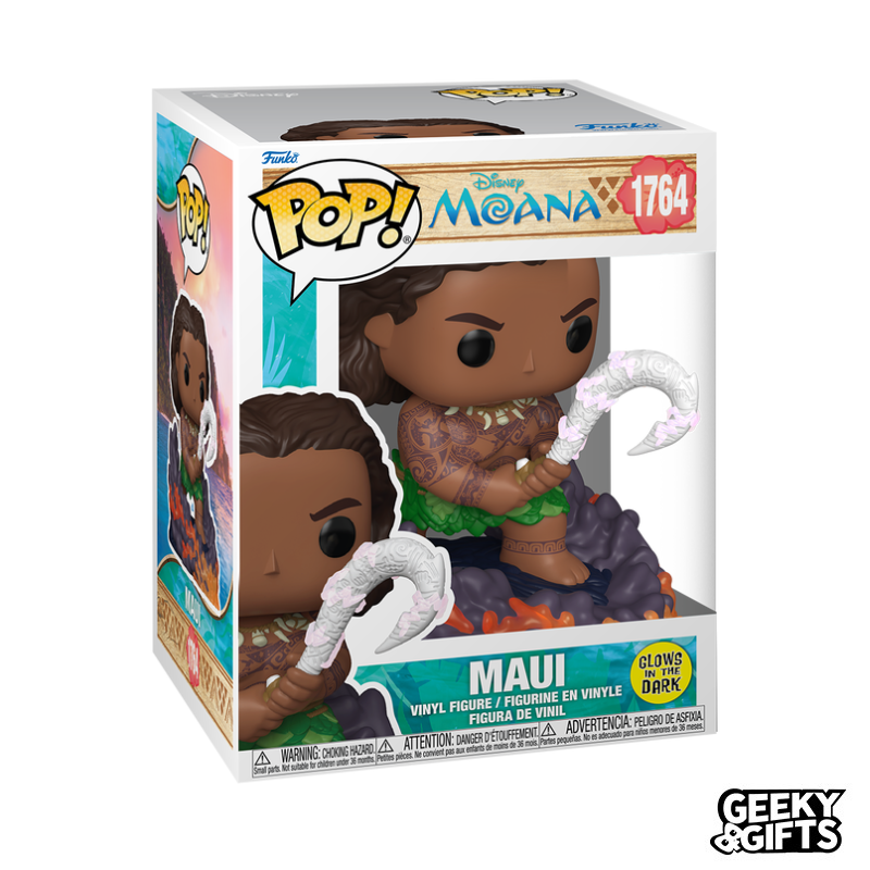 Funko Pop Premium: Moana S3 - Maui Glow 1764