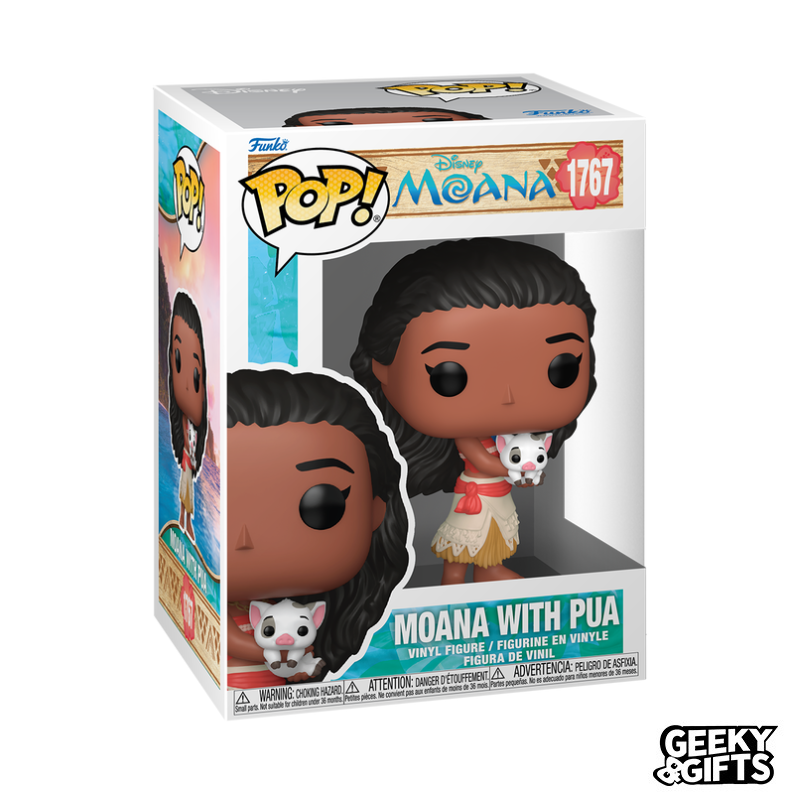 Funko Pop Disney: Moana S3 - Moana con Pua 1767