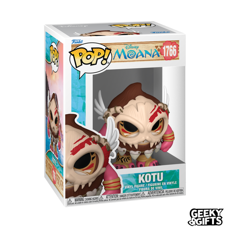 Funko Pop Disney: Moana S3 - Kotu 1766