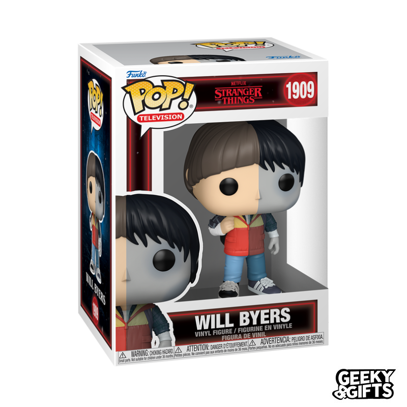 Funko Pop Television: Stranger Things S7 - Will Byers Split 1909