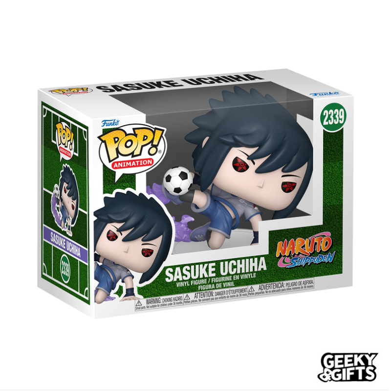 Funko Pop Animation: Naruto - Futbol Sasuke 2339