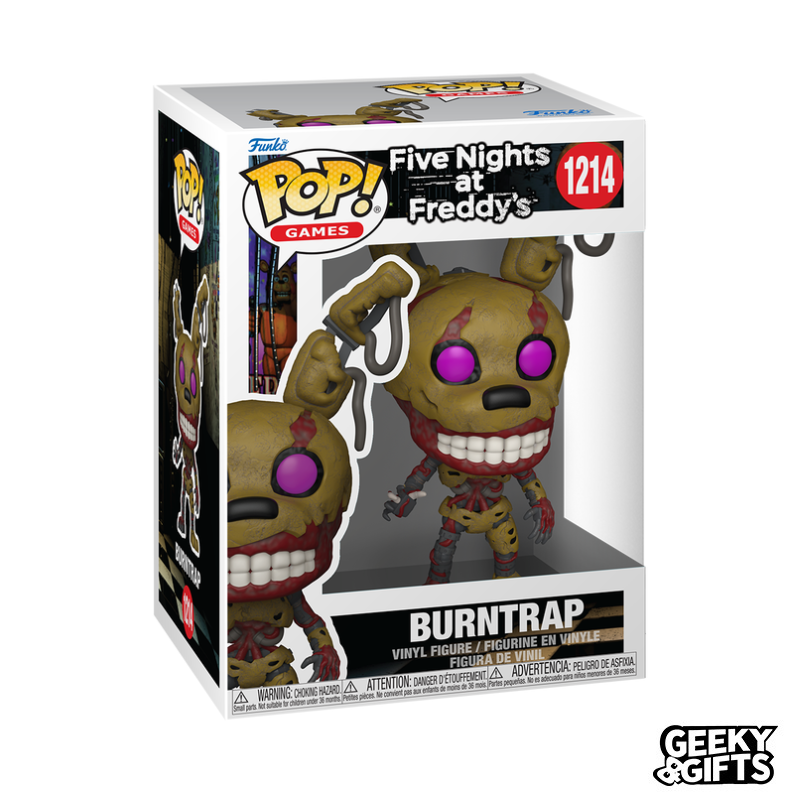 Funko Pop Games: Five NIghts at Freddys - Burntrap 1214