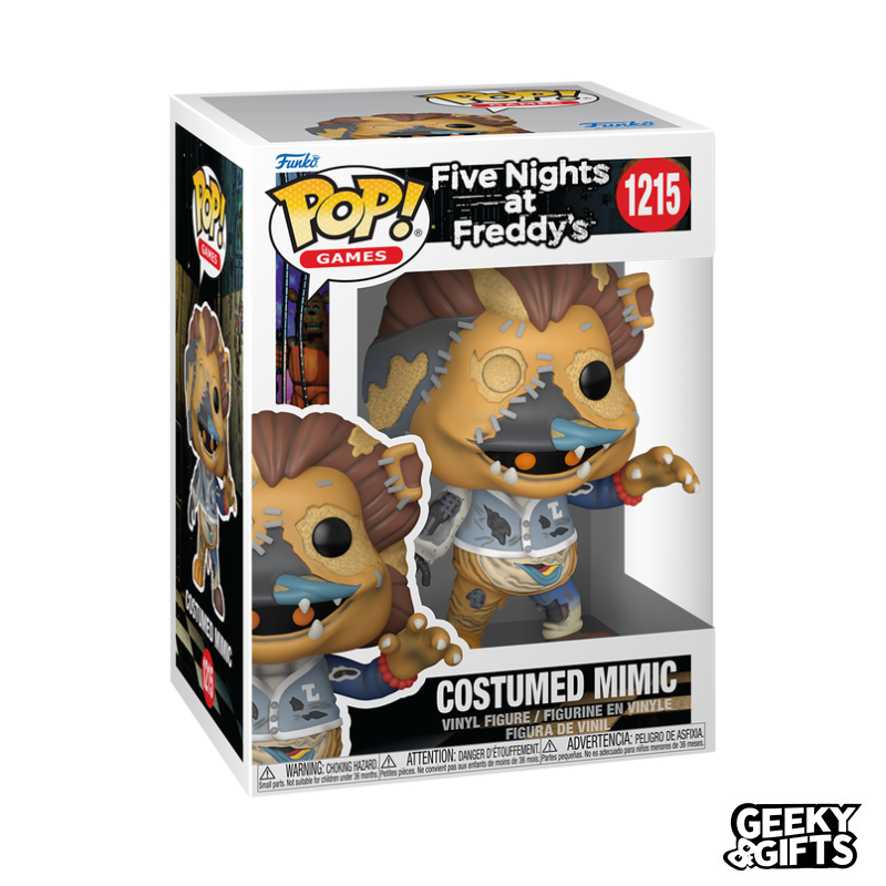Funko Pop Games: Five NIghts at Freddys - El Imitador disfrazado 1215