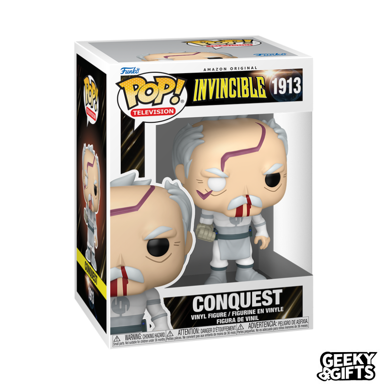 Funko Pop Television: Invincible - Conquest 1913