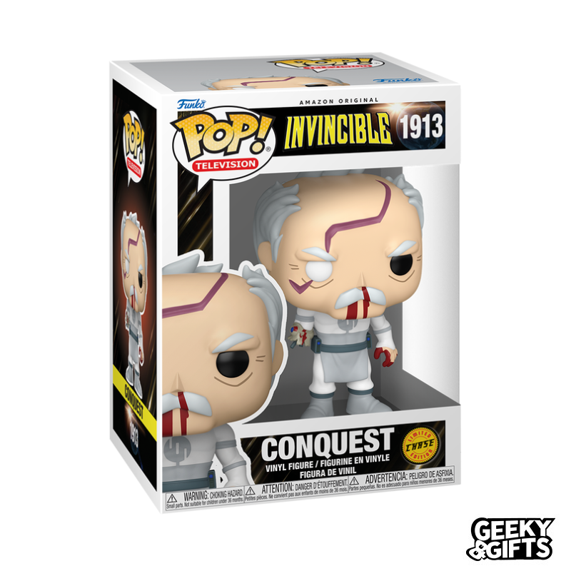 Funko Pop Television: Invincible - Conquest 1913 Chase