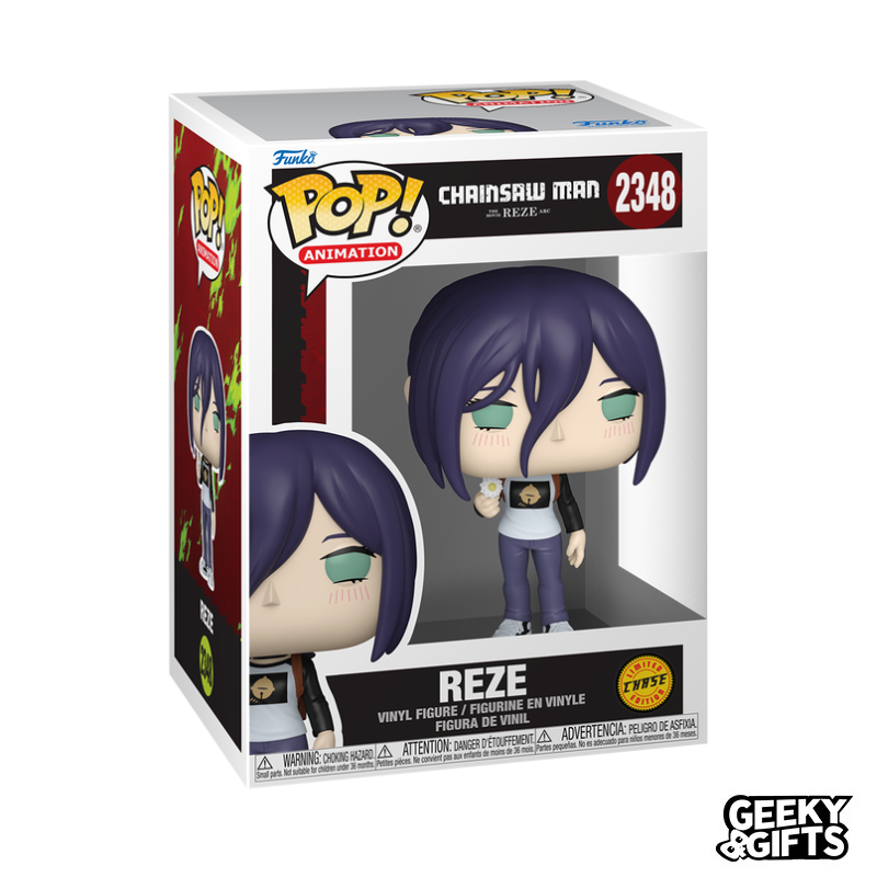 Funko Pop Animation: Chainsaw Man Reze Arc - Reze 2348 Chase