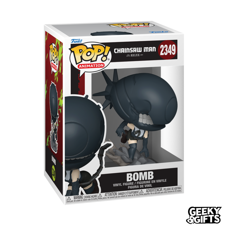 Funko Pop Animation: Chainsaw Man Reze Arc - Bomb 2349