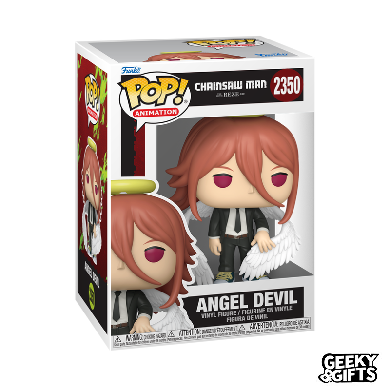 Funko Pop Animation: Chainsaw Man Reze Arc - Angel Devil 2350