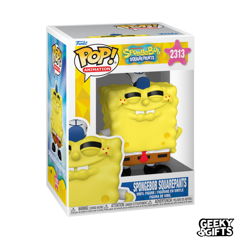 Funko Pop Animation: Bob Esponja - Bob Esponja 2313