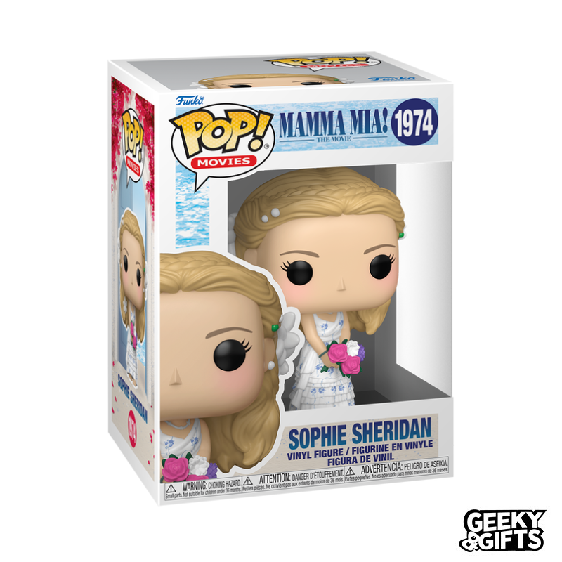 Funko Pop Mamma Mia!: Sophie Sheridan 1974