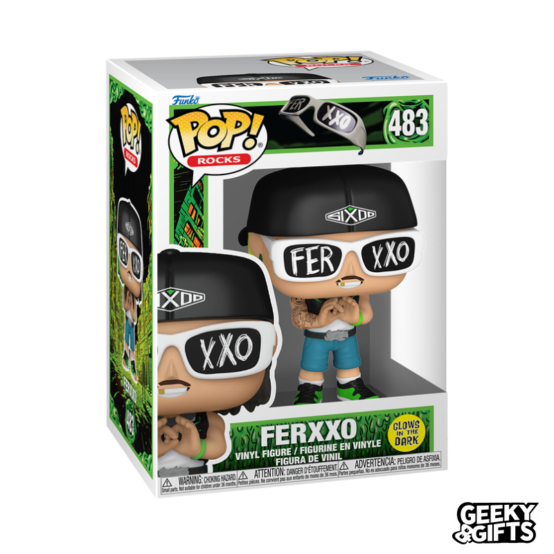 Funko Pop Rocks: Ferxxo - Ferxxo (Glow) 483