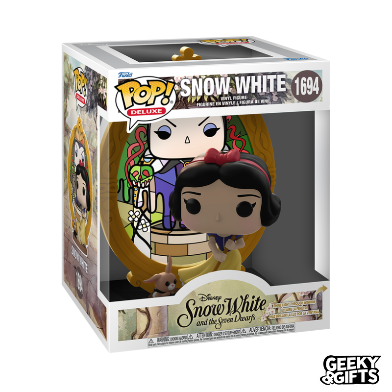 Funko Pop Deluxe: Snow White - Snow White Stained Glass 1694