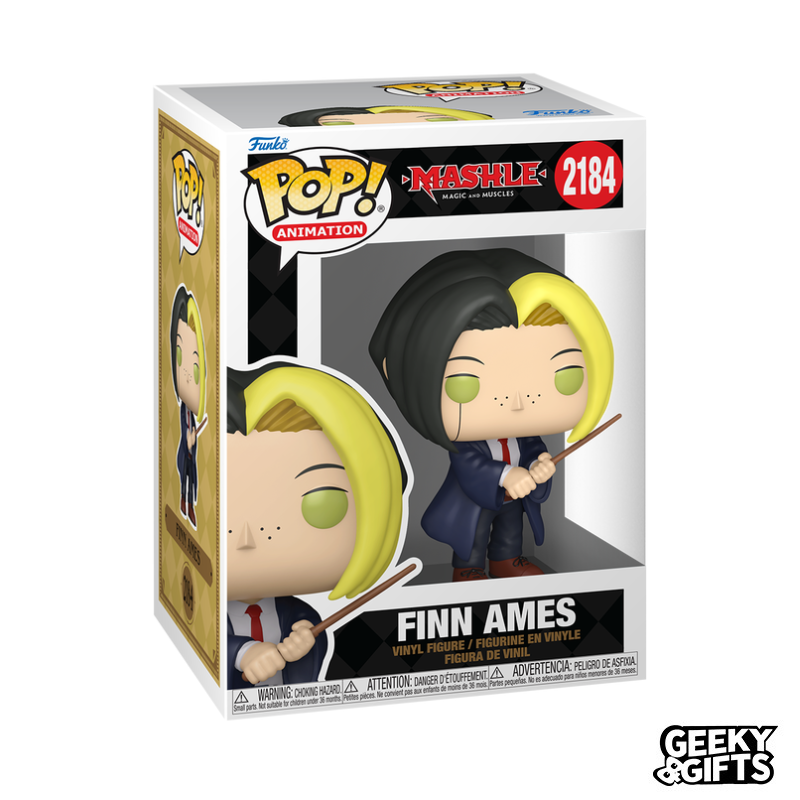 Funko Pop Animation: Mashle: Magic and Muscles - Finn Ames 2184
