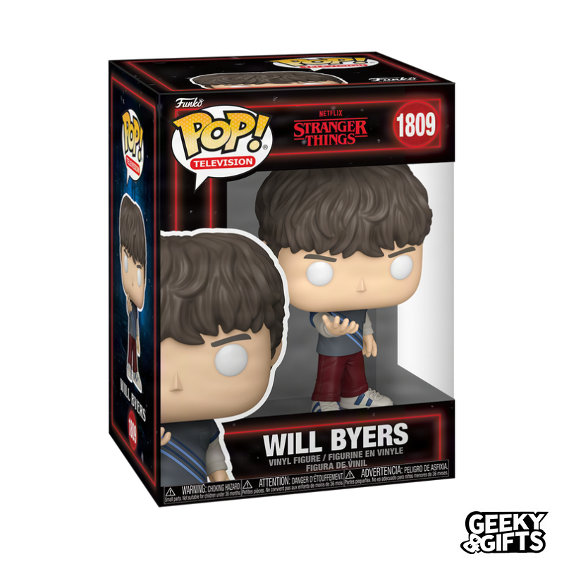 Funko Pop Television: Stranger Things 5 - Will Byers con Poderes 1809