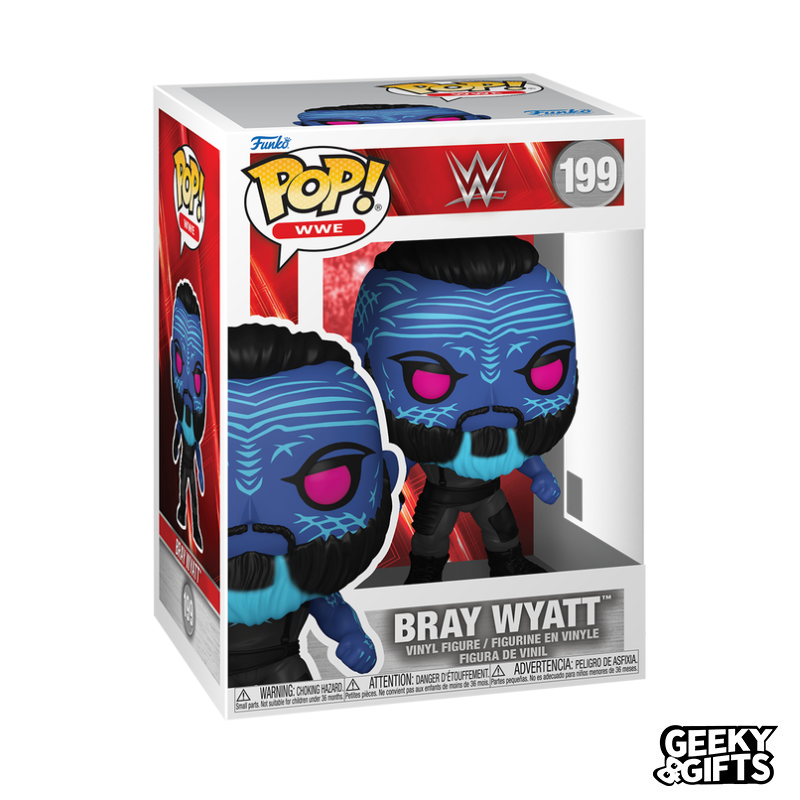 Funko Pop WWE: WWE S30 - Bray Wyatt 199