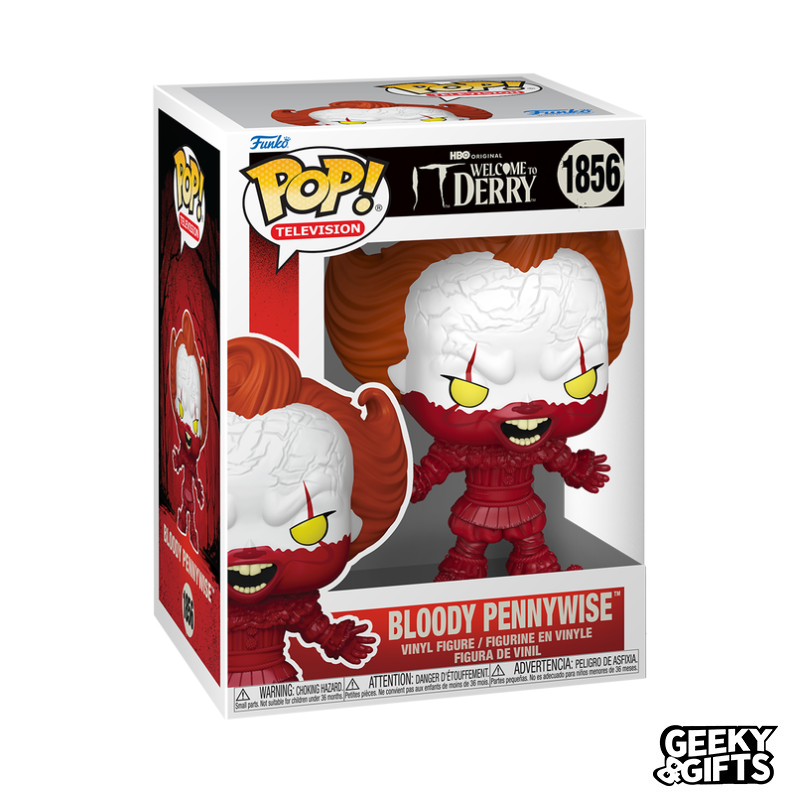 Funko Pop Television: IT Welcome to Derry - Bloody Pennywise 1856