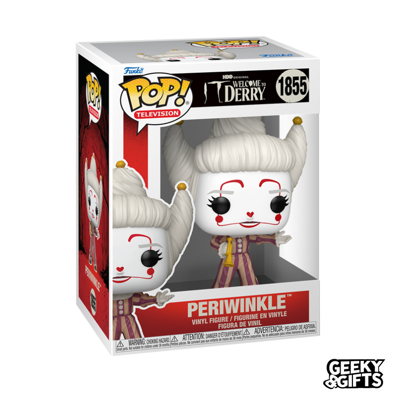 Funko Pop Television: IT Welcome to Derry - Periwinkle 1855