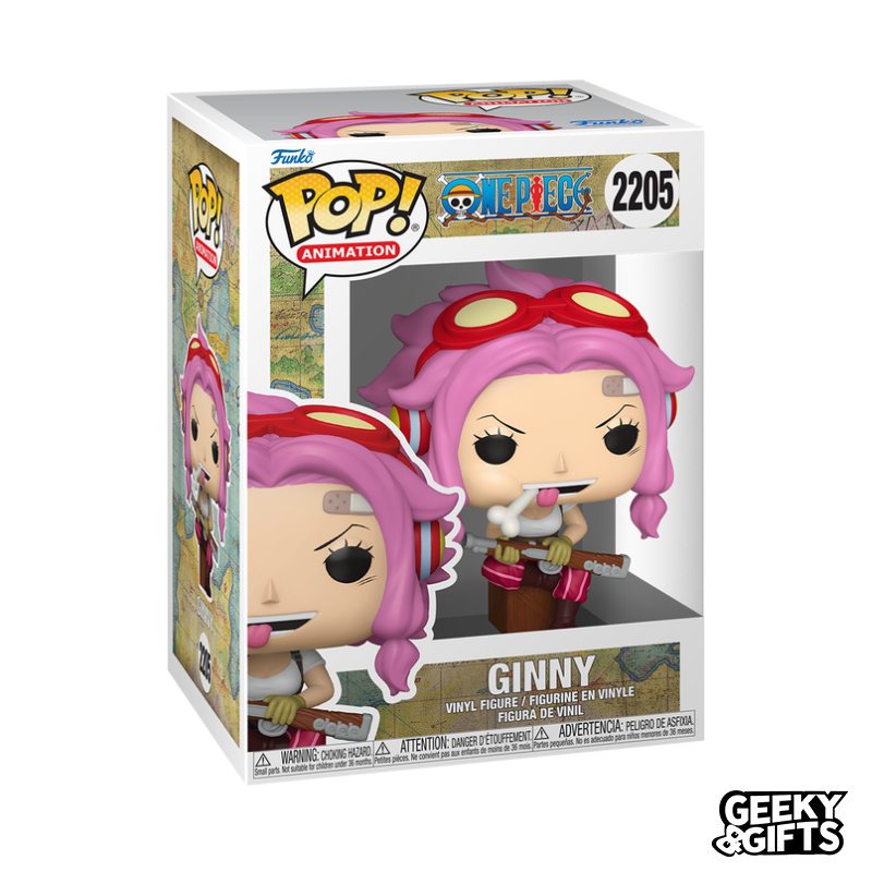 Funko Pop Animation: One Piece - Ginny 2205