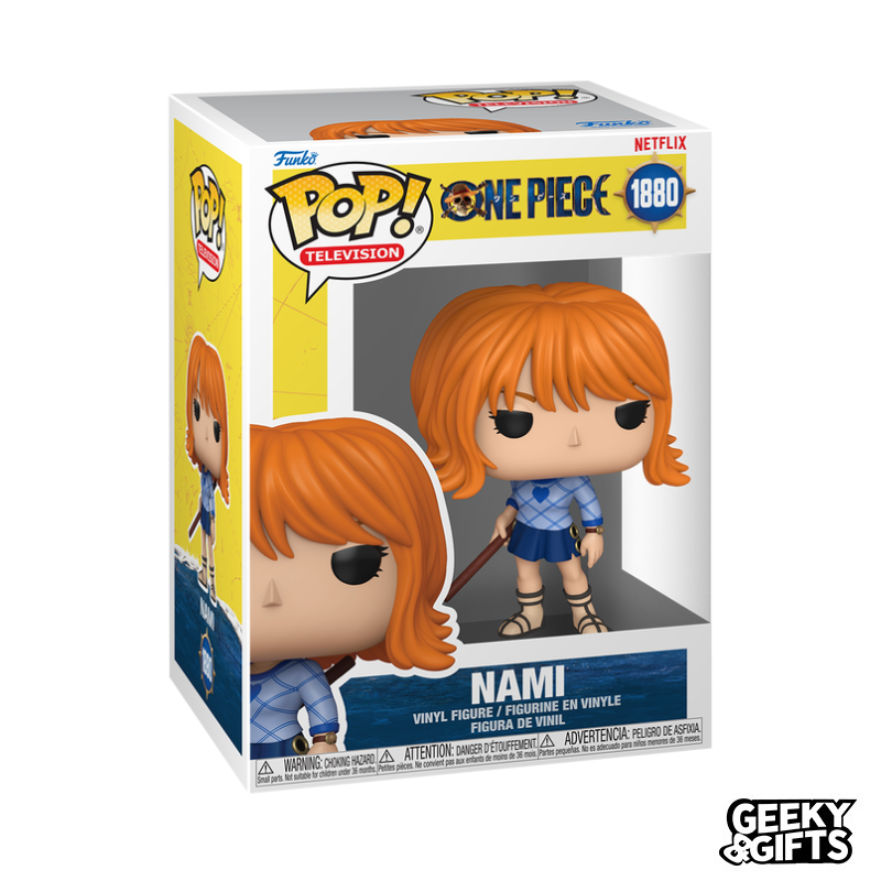Funko Pop Television: One Piece Live Action - Nami 1880