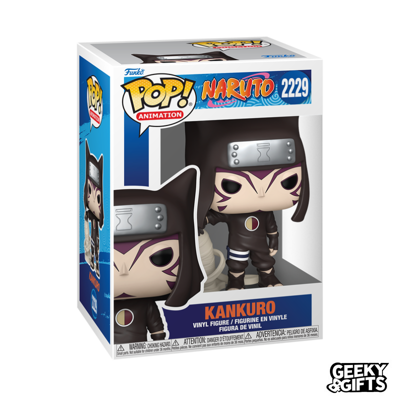 Funko Pop Animation: Naruto Classic - Kankuro 2229