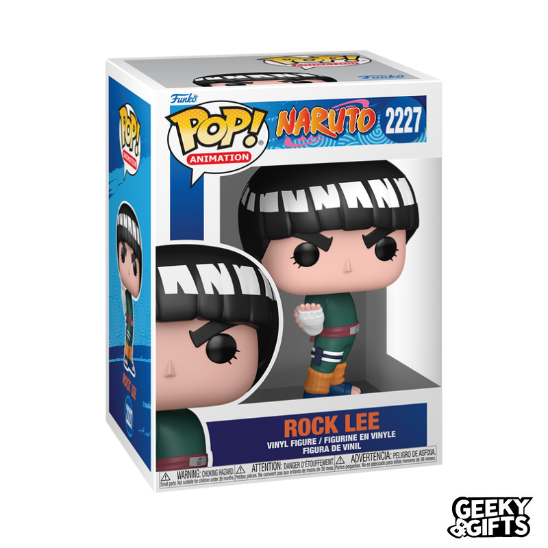 Funko Pop Animation: Naruto Classic - Rock Lee 2227